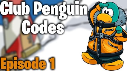 Club Penguin Codes- Episode #1 (1500 Coins- Eye Patch)