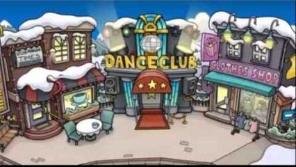 Club Penguin- New Horizons (Town)