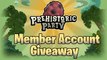 Club Penguin- Prehistoric Party- Member Account Giveaway