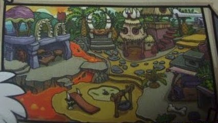 Club Penguin- Dinosaur Party 2013 [Prehistoric]