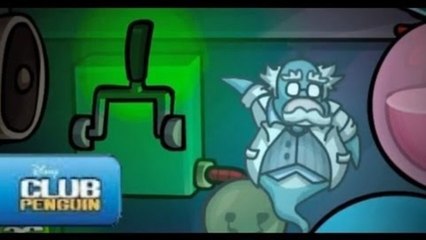 Club Penguin- Halloween 2012 Top Secret Video