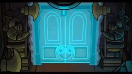 Club Penguin- Halloween Party 2012