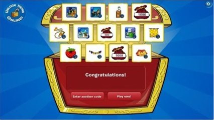 Club Penguin- 30,000 Codes, Igloo Items, Exclusive Codes