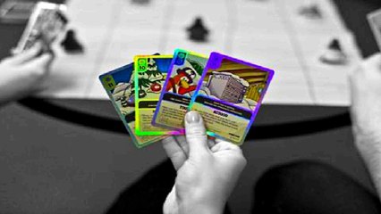 Club Penguin- Card Jitsu Snow Power Cards