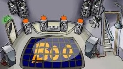 Club Penguin Halloween Party 2012 Sneak Peek