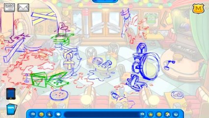 Club Penguin- EPF Crime Scene