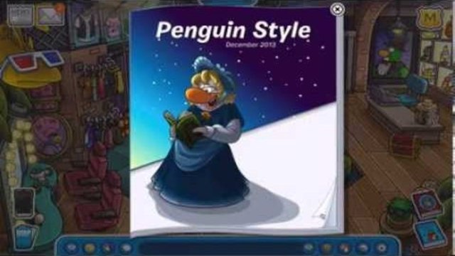 Club Penguin: Clothing Catalog Cheats- December 2013