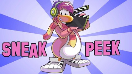 Club Penguin- Hollywood Party Sneak Peek