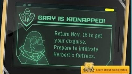 Club Penguin- Operation Blackout Secret Pictures