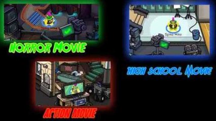 Club Penguin- Hollywood Party Sneak Peek