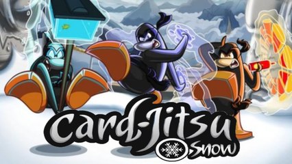 Club Penguin- Card Jitsu Snow Sneak Peek