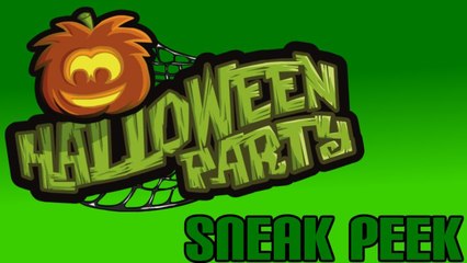 Club Penguin- Halloween Party Sneak Peek