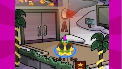 Club Penguin- Hollywood Party Sneak Peek