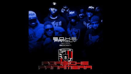 Nouveau Son Booba « Porsche Panamera » S.D.H.S Family