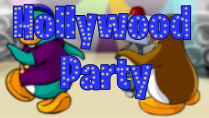 Club Penguin- Hollywood Party- Sneak Peek