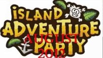 Club Penguin- Adventure Party - August 2012