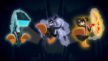 Club Penguin- The Final Battle with Tusk - Card Jitsu Snow