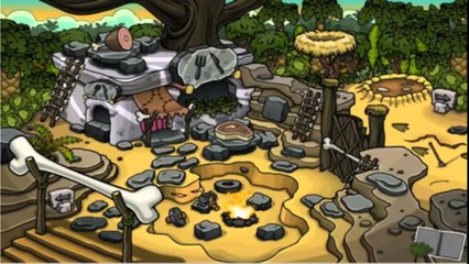 Club Penguin- Dinosaur Party 2013 (Sneak Peek)