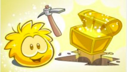 Club Penguin- Golden Puffle » November 2013