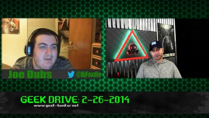 Geek Drive 2-26-2014 Part 2