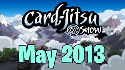 Club Penguin- May 2013 Party