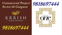 Krrish One new project *98186`97444 Krrish one Sector 66 GURGAON