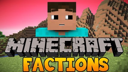 Minecraft- "SPIDER FARM"- Factions Episode 3