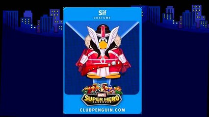 Club Penguin- Marvel Superhero 'Sif' Sneak Peek