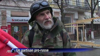 Ukraine: des pro-russes occupent le gouvernement de Crimée
