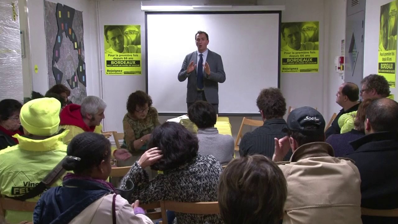 Bordeaux: le maire sortant Alain Juppé donné gagnant