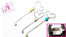 DIY Tutorial San Valentino - Segnalibro a cuore con tecnica wire