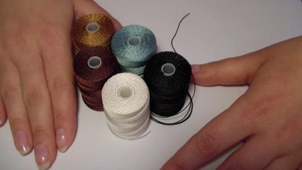 Grazie mille Nika!! :D - Fili per micromacramè - c-lon