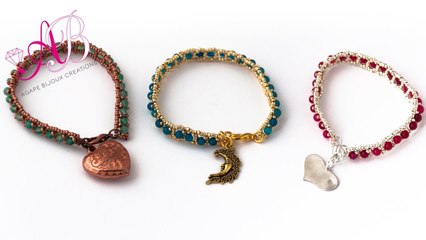 DIY Tutorial: Il bracciale tennis a modo mio! Facile e veloce!