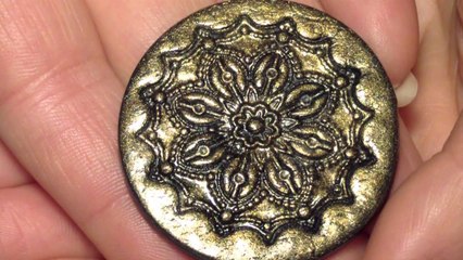 Nuove Creazioni | Nuovi cabochons in pasta polimerica (polymer clay cabochons)
