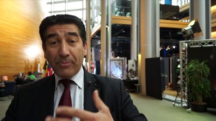 Politique du rail en Europe : conclusion du premier tour en plénière par Karim Zéribi