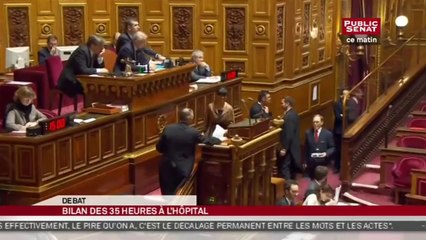 Débat sur le bilan des 35 heures à l'hôpital - En séance