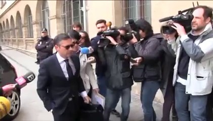 Libertad con cargos para el abogado que grabó a la infanta