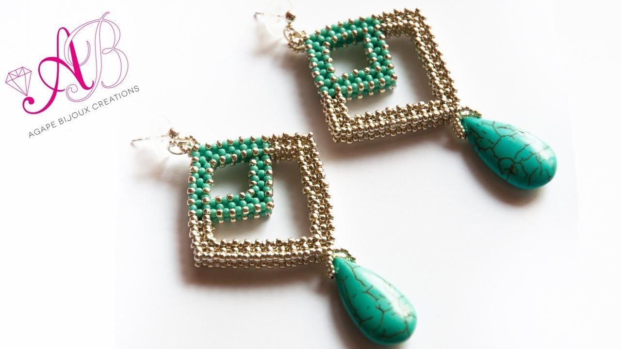 Video Creazioni #29: orecchini raw, bracciali nodo celtico, farfalla superduo