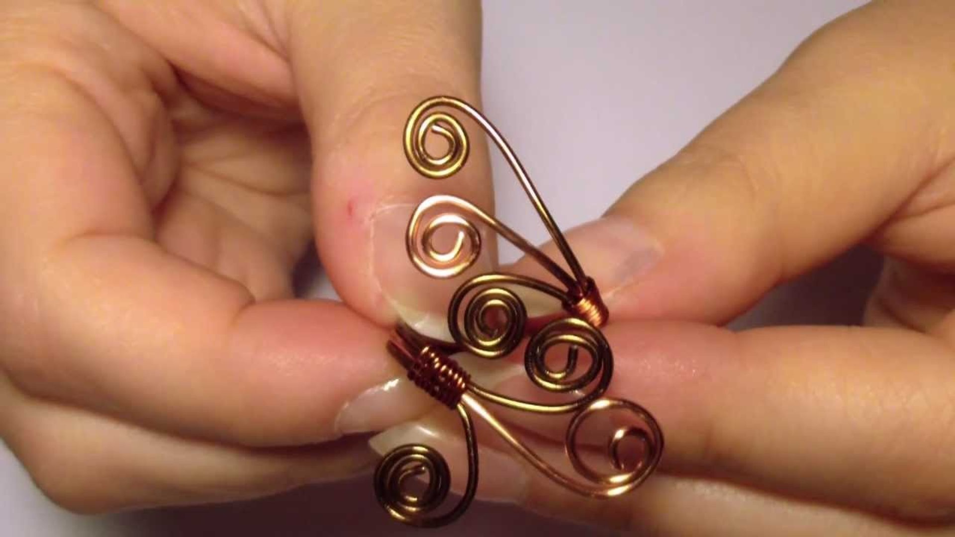 DIY Tutorial | Anello spirali wire / Wire wrapped spiral ring - Video  Dailymotion