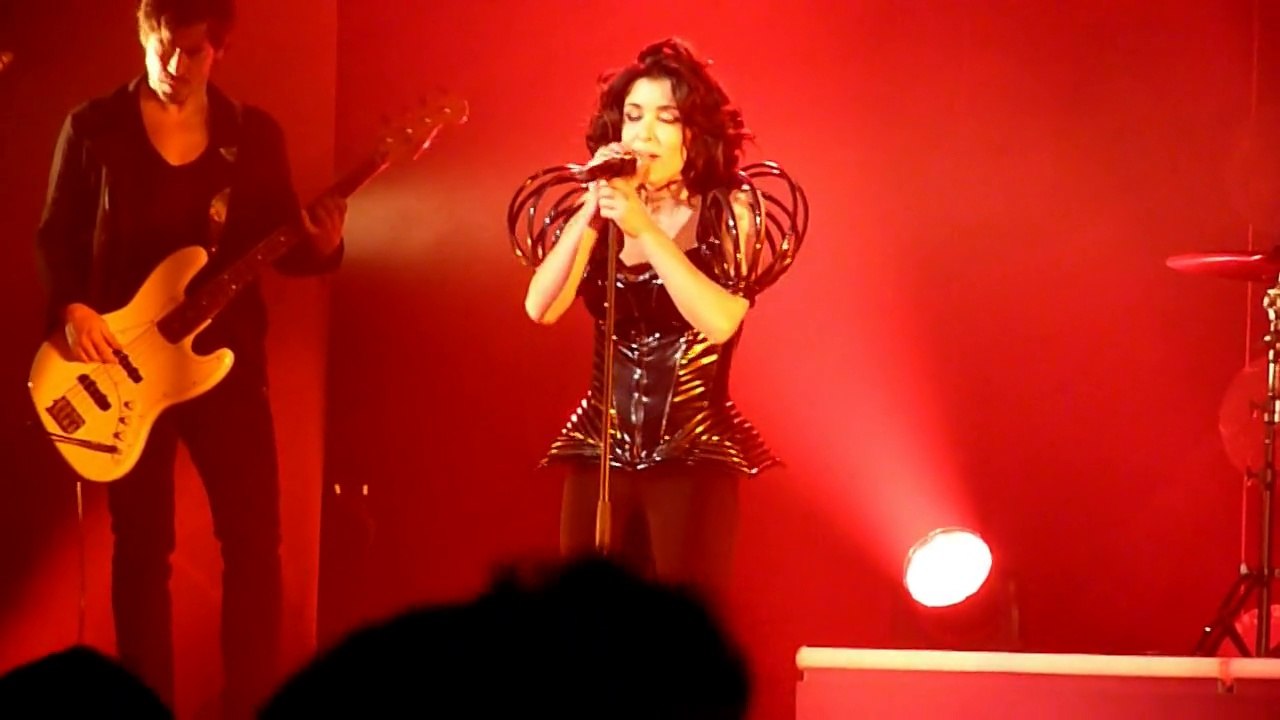 Jenifer - Zénith, Paris : Au Soleil