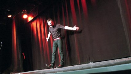 PETIT GYMNASE 2014 - JEANFI LE TERRIBLE -  Ma mère à Buenos Aires