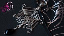 DIY Ragnatela Wire Tutorial Halloween (Wire Spider Web DIY Tutorial)