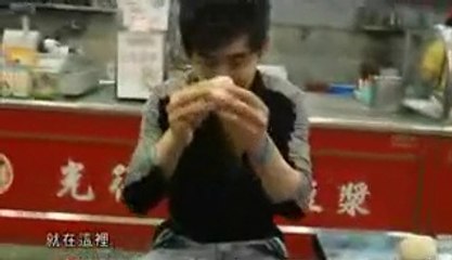 Magic Trick With a Loaf of Bread