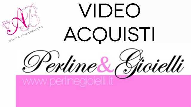 Recensione perline & gioielli acquisti - NOVITA'