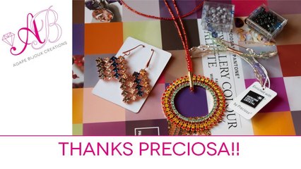 Thanks Preciosa! - Big Summer Contest