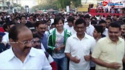 Vivek Oberoi Support Women Marathon | www.iluvcinema.in
