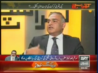 youth festival was a political stunt, Amir Sohail - Video Dailymotion