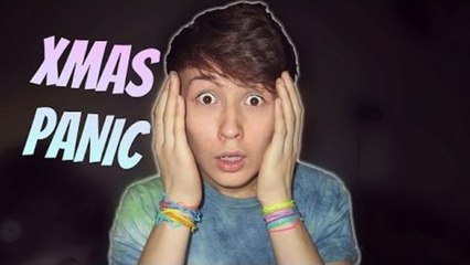 PANICKING OVER CHRISTMAS