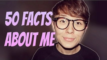 50 RANDOM FACTS ABOUT ME