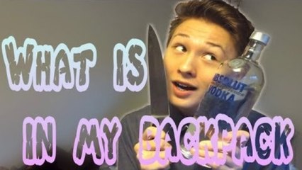 *UPDATED* WHAT'S IN MY BAG PARODY